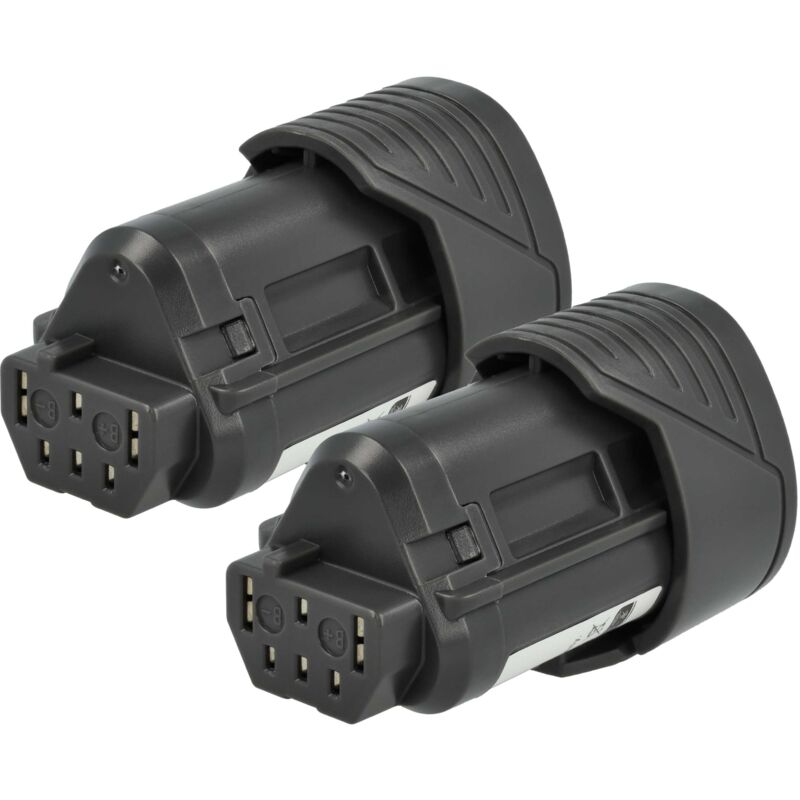 foto del prodotto vhbw 2x batteria compatibile con aeg bws12, bws 12c, bss12c, bws12cbws, bts 12c, bss 12c utensile elettrico 1500 mah, li ion, 12 v 