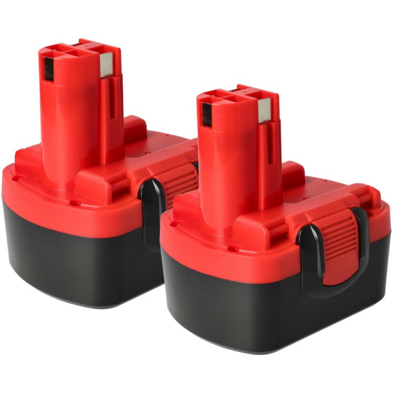 foto del prodotto vhbw 2x batteria compatibile con bosch art 26 utensile elettrico 3000 mah, nimh, 14,4 v 