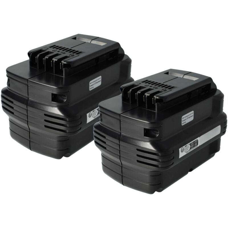 foto del prodotto vhbw 2x batteria compatibile con dewalt dc223kb, dc224, dc223, dc224ka, dc222, dc222kb, dc223ka, dc222ka utensile elettrico 3000 mah, nimh, 24 v 