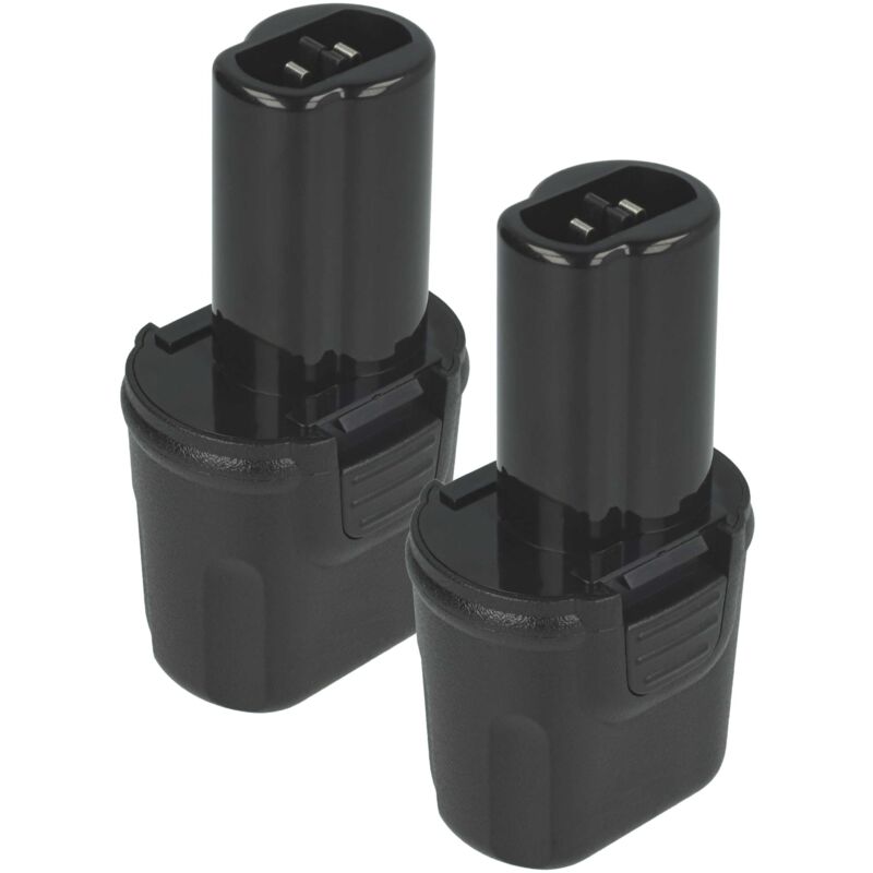foto del prodotto vhbw 2x batteria compatibile con dewalt dc600 screwdriver, dc600ka, dc600 gb, dc600 utensile elettrico 2100 mah, nimh, 3,6 v 