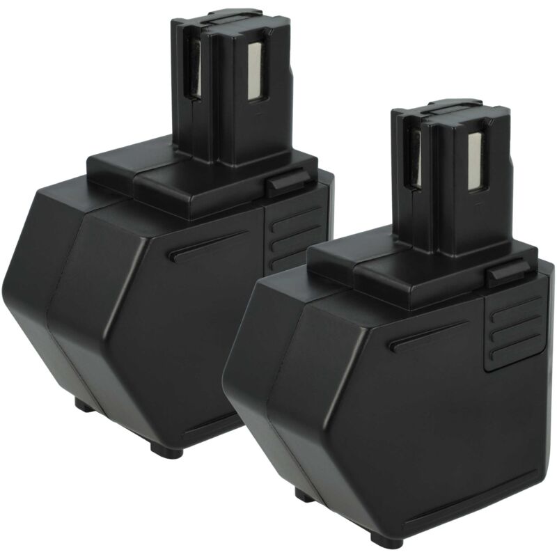 foto del prodotto vhbw 2x batteria compatibile con hilti sb12, sf120 a attrezzi da lavoro 3000 mah, nimh, 12 v 