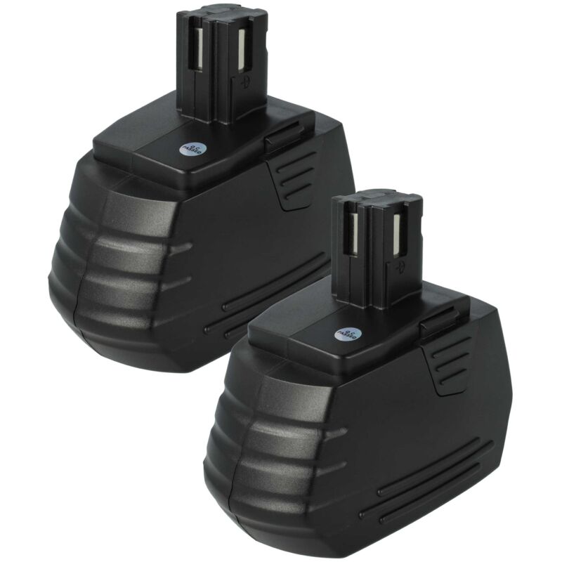foto del prodotto vhbw 2x batteria compatibile con hilti sf4000 a, sf4000, sf180a, sf180 a, sf180, sfh181a, sfh181, sf4000a utensile elettrico 1500 mah, nimh, 18 v 