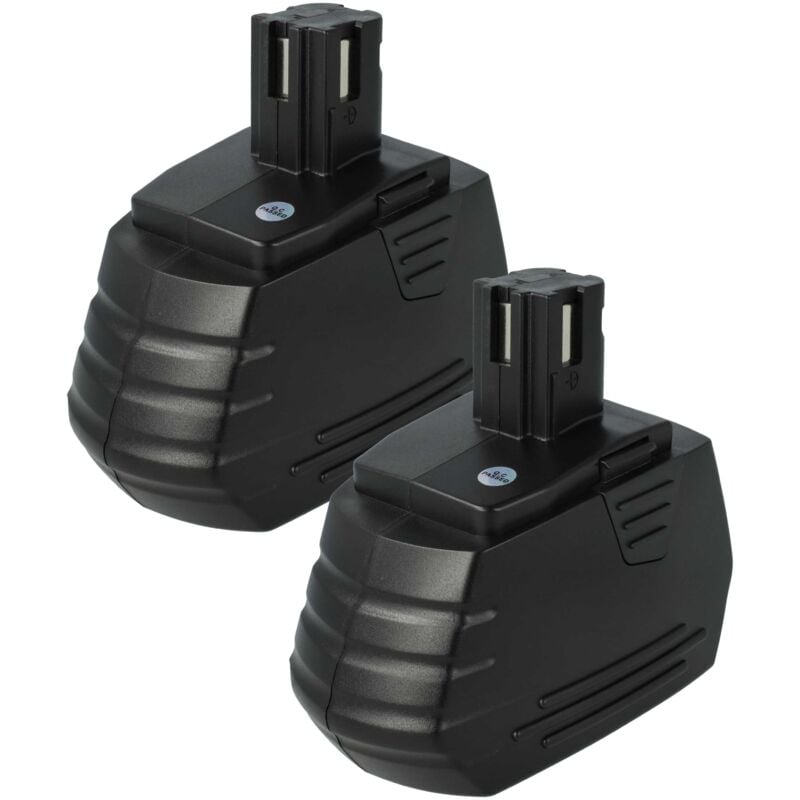foto del prodotto vhbw 2x batteria compatibile con hilti sfh181 a, sfl18, sfl 18 utensile elettrico 1500 mah, nimh, 18 v 