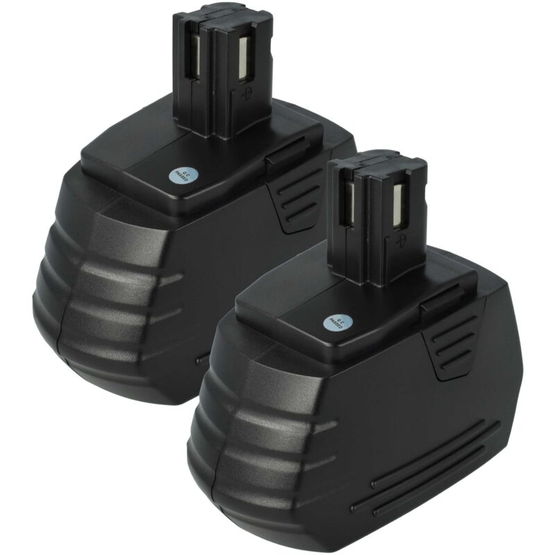 foto del prodotto vhbw 2x batteria compatibile con hilti sfl18, sfl 18, sfh181 a utensile elettrico 3300 mah, nimh, 18 v 