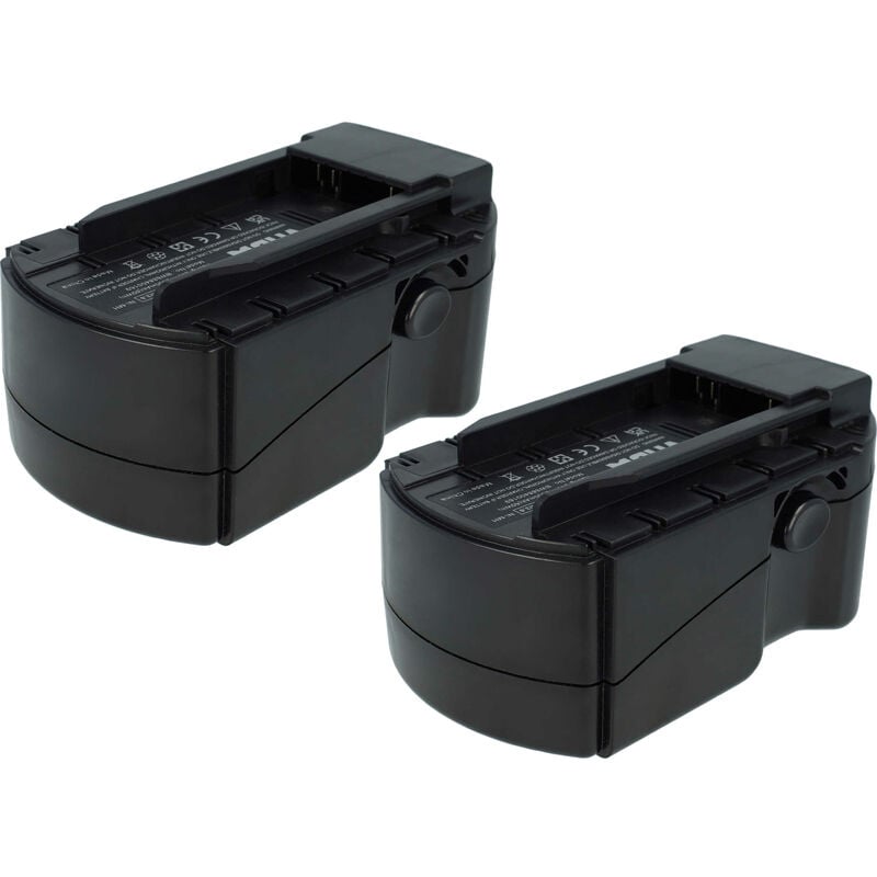 foto del prodotto vhbw 2x batteria compatibile con hilti wsr 650 a, wsc 6.5, uh 240 a, wsc 55 a24, te 2 a, sfl 24 attrezzo da lavoro 2500 mah, nimh, 24 v 