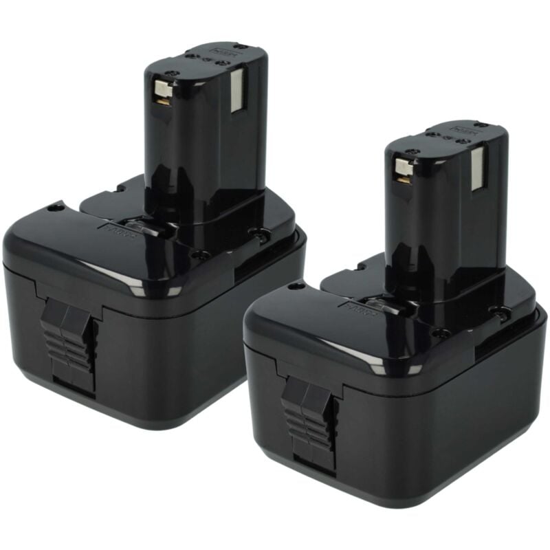 immagine 0 del prodotto vhbw 2x batteria compatibile con hitachi wr 12daf, wr12daf2, wr 12daf2, wr12dm, wr 12dm attrezzi da lavoro 3300 mah, nimh, 12 v 