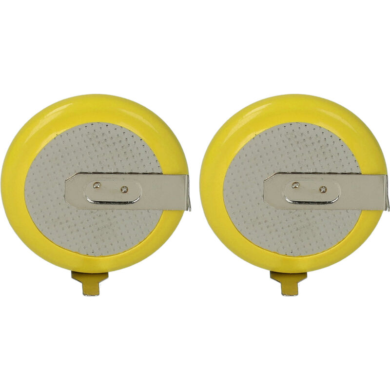 foto del prodotto vhbw 2x batteria compatibile con land rover range rover iii chiavi dell automobile 20mah, 3,6v, li ion 