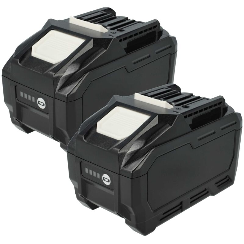 foto del prodotto vhbw 2x batteria compatibile con makita 40v max xgt, df001g, cf001g, ga013g, ga005g, ga003g, ga011g utensile elettrico 4000 mah, li ion, 40 v 