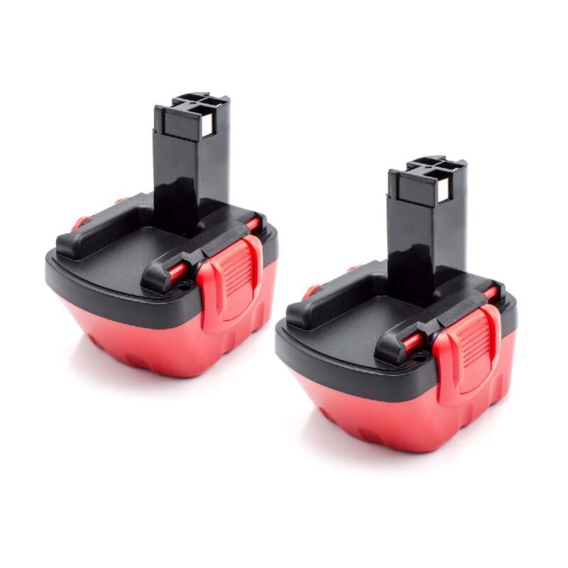 foto del prodotto vhbw 2x batteria compatibile con orgapack or t100, or t200, or t300 utensile elettrico 1500 mah, nimh, 12 v 