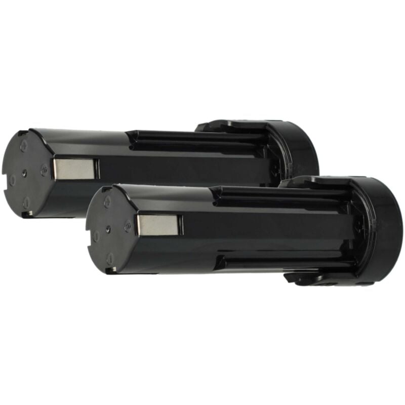 foto del prodotto vhbw 2x batteria compatibile con panasonic sdf ak210, sdf ak 210 utensile elettrico 3300 mah, nimh, 2,4 v 