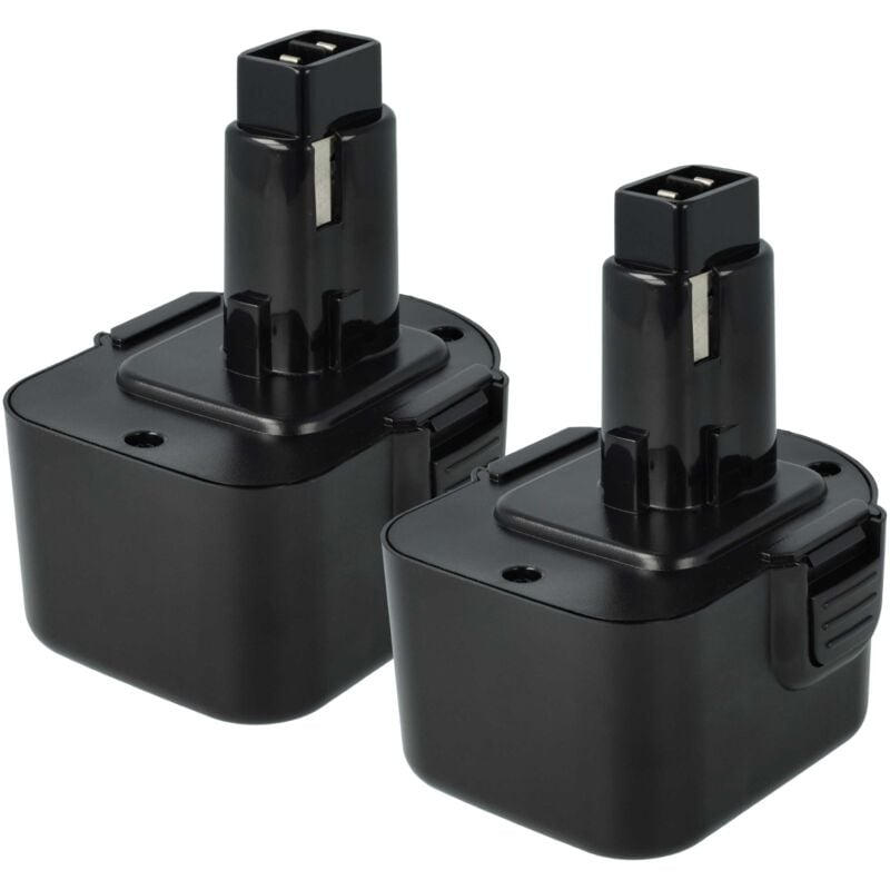 foto del prodotto vhbw 2x batteria compatibile con rems 571513, macchine per la pressatura, r12, 571510 utensile elettrico 3000 mah, nimh, 12 v 