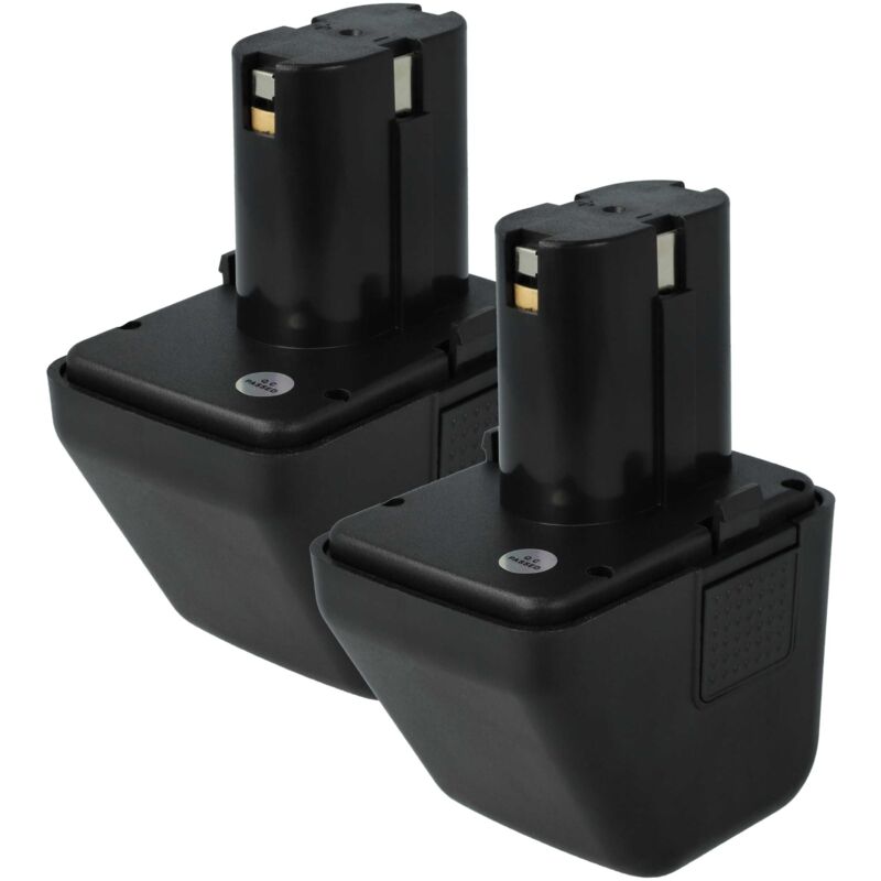 foto del prodotto vhbw 2x batteria compatibile con w rth 70291510, 0702915, 0274193 utensile elettrico, utensile per montare rivetti ciechi 2500 mah, nimh, 12 v 