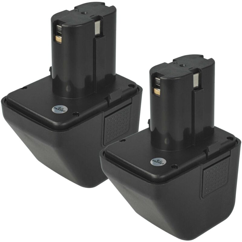 foto del prodotto vhbw 2x batteria compatibile con w rth 7251017, 0702915, 70291510 utensile elettrico, utensile per montare rivetti ciechi 3000 mah, nimh, 12 v 