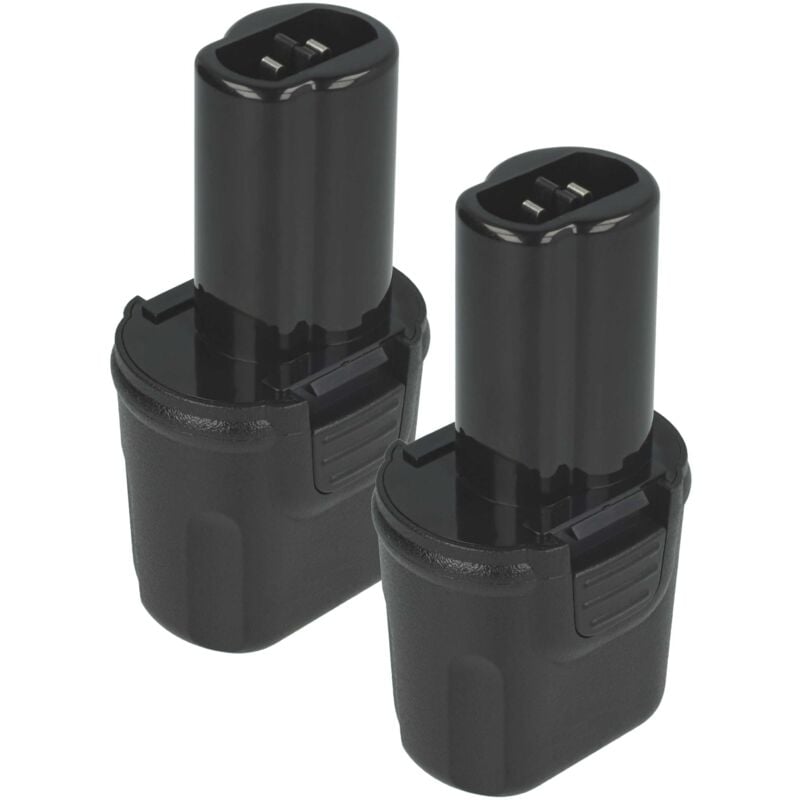 foto del prodotto vhbw 2x batteria sostituisce dewalt de9054, de9054 xj per utensile elettrico 2100 mah, nimh, 3,6 v 