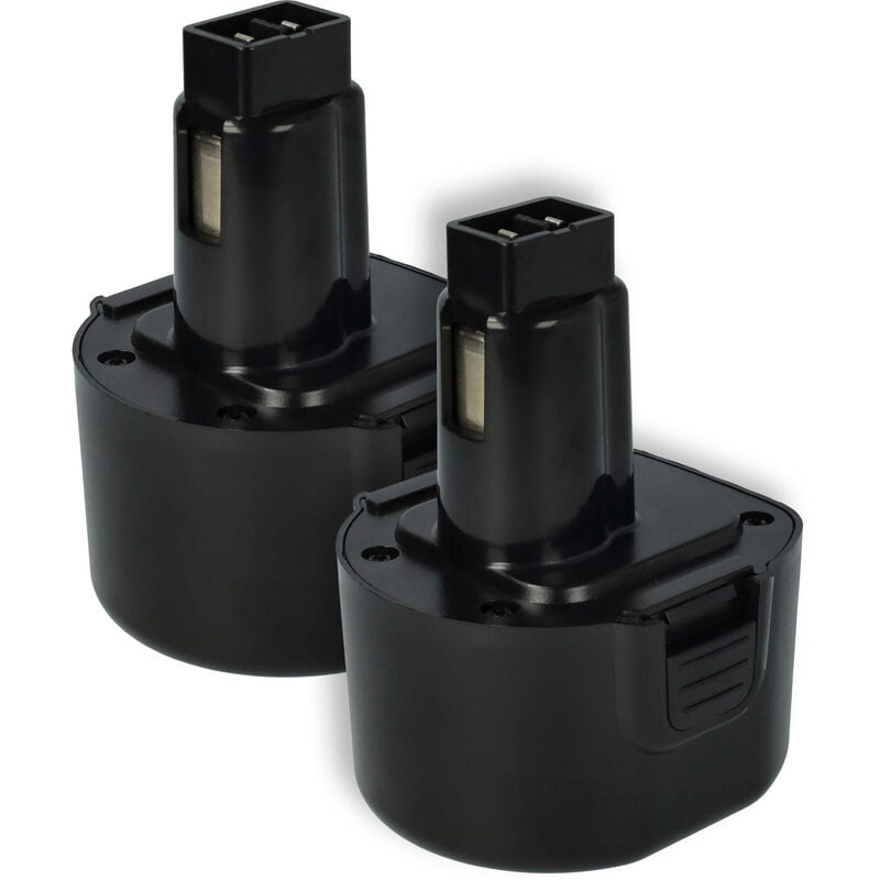foto del prodotto vhbw 2x batteria sostituisce elu ezwa29, ezwa30, ezwa31, ezwa37 per attrezzo da lavoro 1500 mah, nimh, 9,6 v 