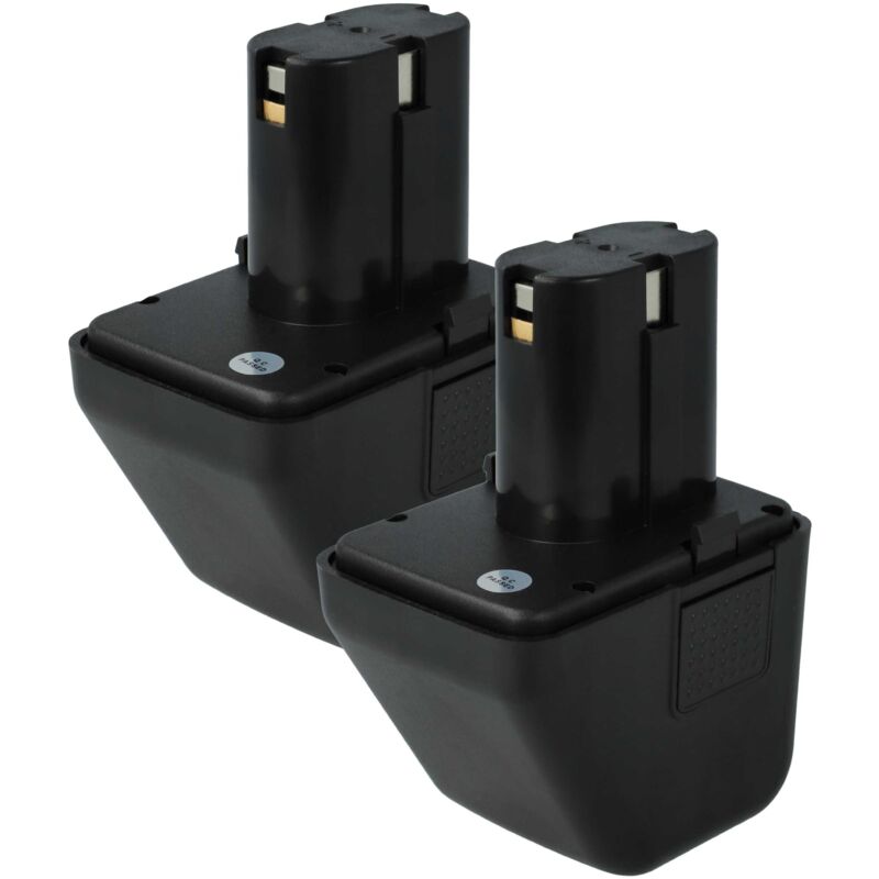 foto del prodotto vhbw 2x batteria sostituisce gesipa cpt12 2 ehd per utensile elettrico, utensile per montare rivetti ciechi 2000 mah, nimh, 12 v 
