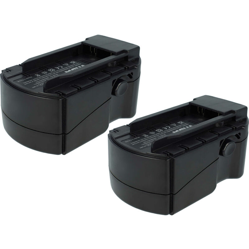 foto del prodotto vhbw 2x batteria sostituisce hilti b24 2.0, b24 3.0 per attrezzo da lavoro 2500 mah, nimh, 24 v 