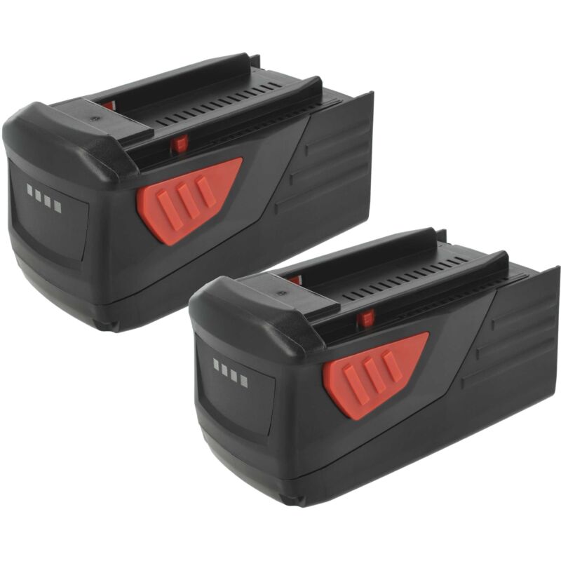 foto del prodotto vhbw 2x batteria sostituisce hilti b36, b36v, 2203932, 418009 per utensile elettrico 5000 mah, li ion, 36 v 