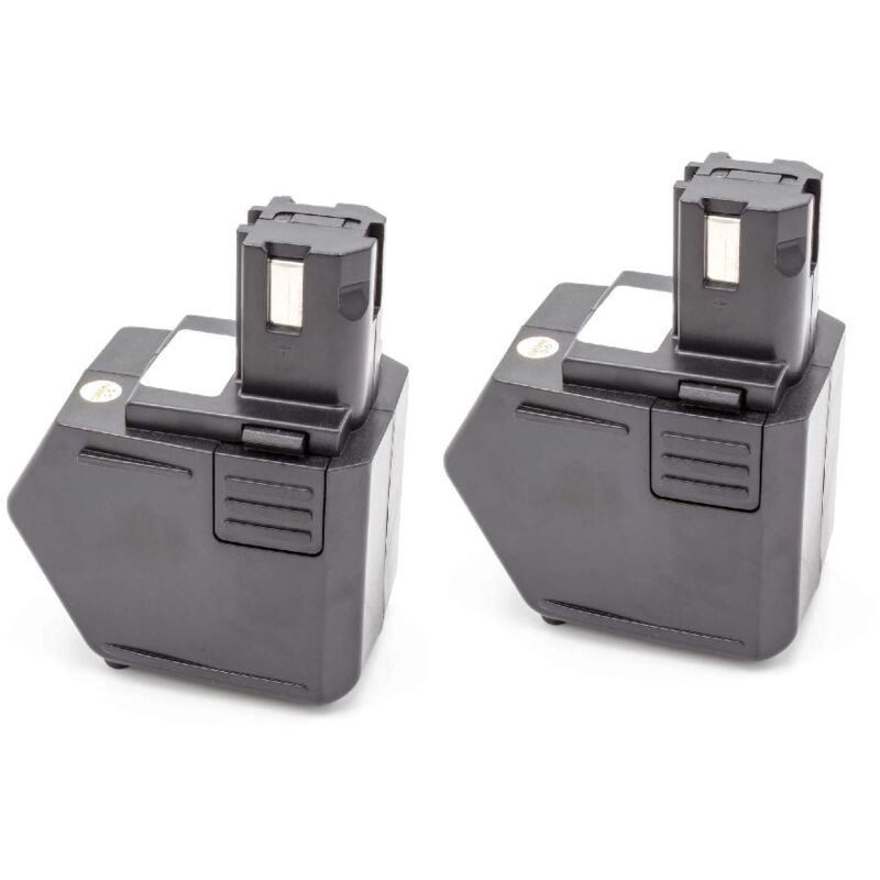 foto del prodotto vhbw 2x batteria sostituisce hilti sbp12, sfb105, sfb121, sfb125, 00315082 per attrezzi da lavoro 1500 mah, nimh, 12 v 