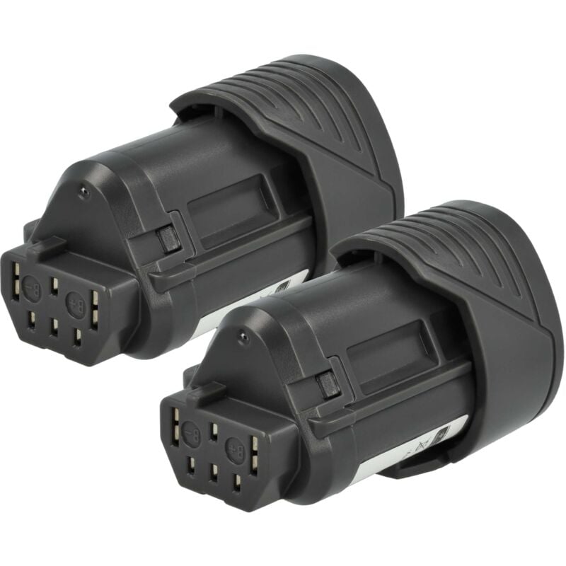 foto del prodotto vhbw 2x batteria sostituisce ridgid r86048 per utensile elettrico 1500 mah, li ion, 12 v 