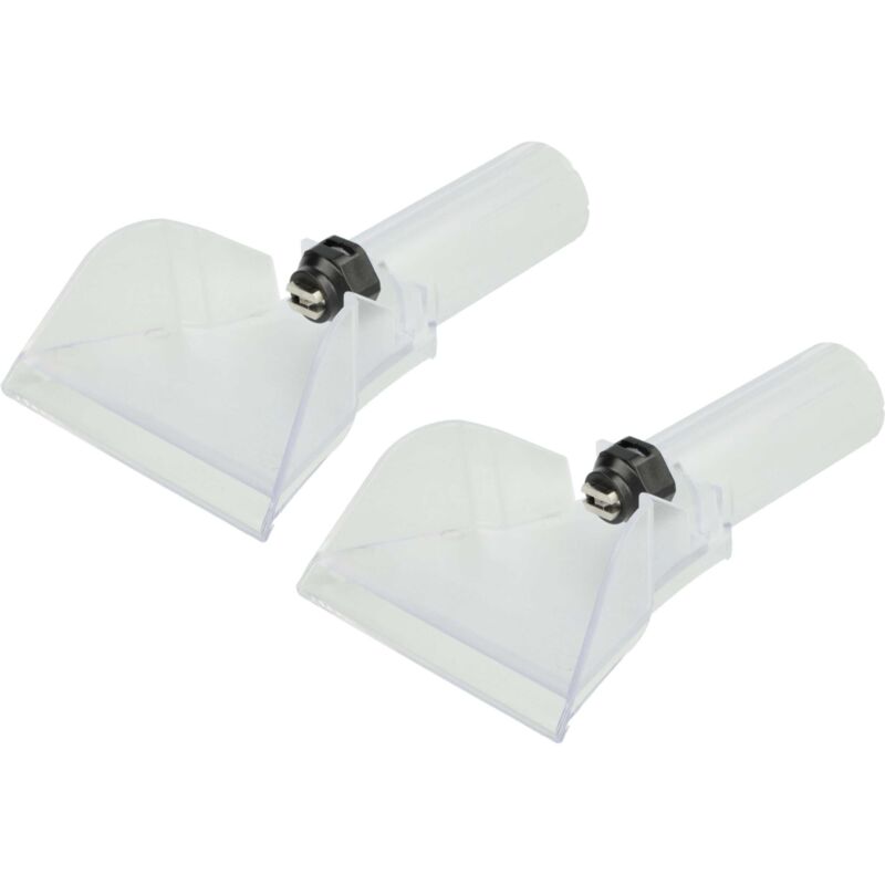 foto del prodotto vhbw 2x bocchetta per imbottiture compatibile con k rcher puzzi 300 s, puzzi 300, press ex 800, hagerty v, hagerty spray ex aspirapolvere, 10,8 cm
