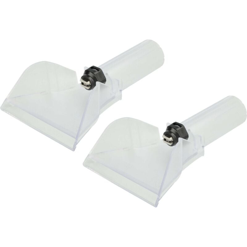 foto del prodotto vhbw 2x bocchetta per imbottiture compatibile con k rcher puzzi 8 1 c, 10 1, 10 1 edition, 8 1 promo, 10 2 adv, 30 4 e, 30 4 aspirapolvere, 10,8 cm