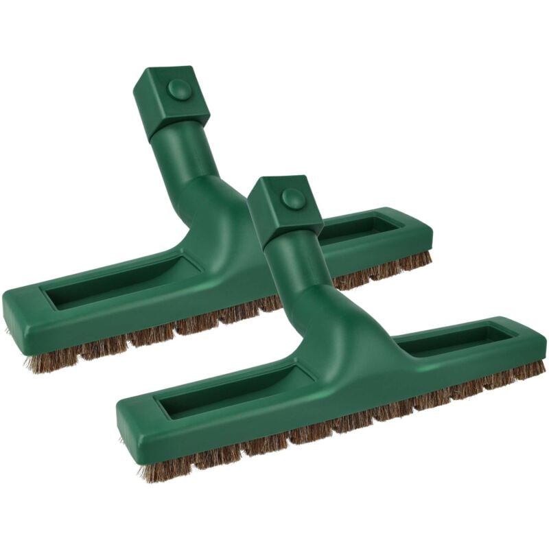 foto del prodotto vhbw 2x bocchetta per pavimenti compatibile con vorwerk folletto 122, 119, 120, 118, 121 aspirapolvere, 30 cm, ruotabile