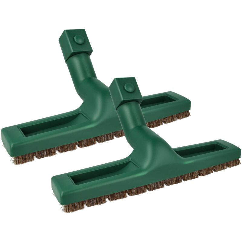 foto del prodotto vhbw 2x bocchetta per pavimenti compatibile con vorwerk tiger 251, 250 aspirapolvere, 30 cm, ruotabile