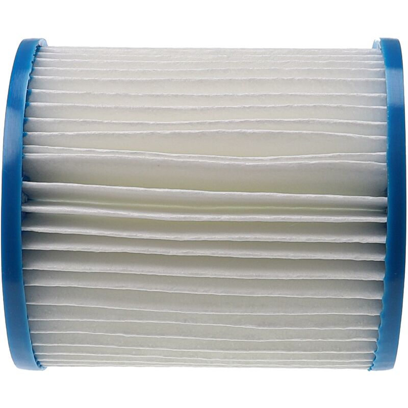foto del prodotto vhbw 2x cartuccia filtro compatibile con intex krystal clear m1, krystal clear m2 piscina, pompa filtro filtro dell acqua blu bianco