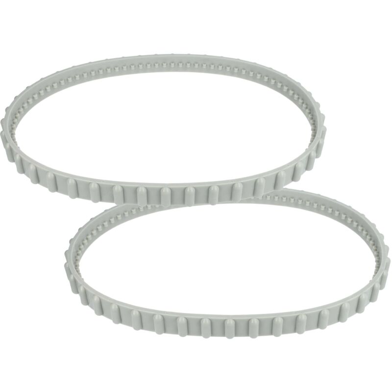 foto del prodotto vhbw 2x cinghia dentata compatibile con hayward aquavac 300, 300 qc, robot aspiratori per piscine cinghie di trasmissione