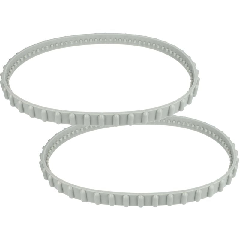foto del prodotto vhbw 2x cinghia dentata sostituisce hayward rcx23002 per robot aspiratori per piscine cinghie di trasmissione
