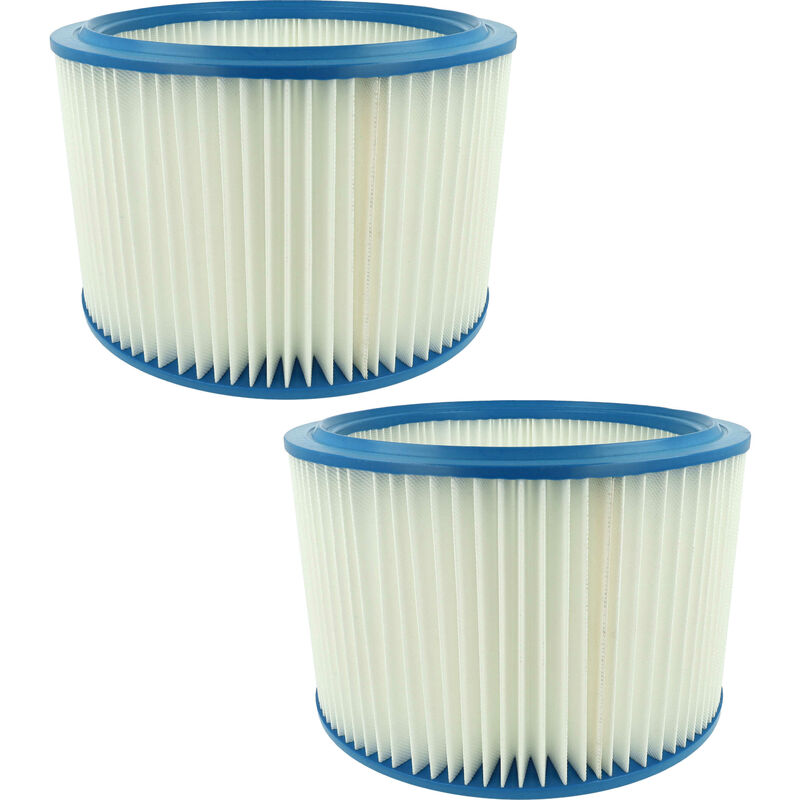 immagine 0 del prodotto vhbw 2x elemento filtrante compatibile con nilfisk alto ivb 5m, ivb 7m, ivb 961 0l, ivb 963 2m aspiratore secco umido