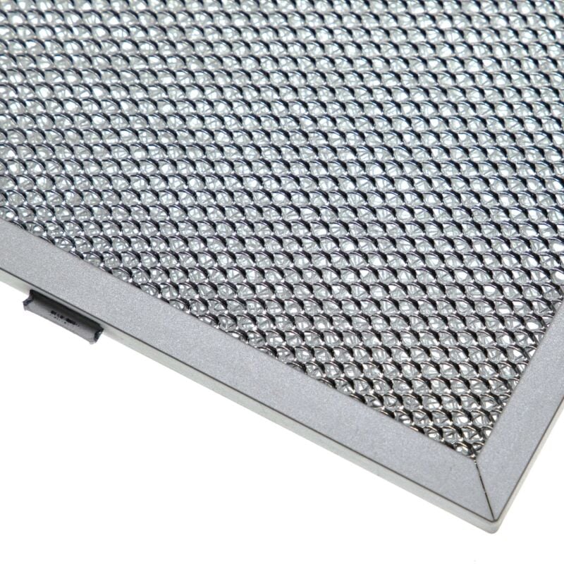 immagine 0 del prodotto vhbw 2x filtri anti grasso permanente compatibile con bosch dke945mgb 01, dke945n 01, dke945n 02, dke945p 01 cappa da cucina, metallo