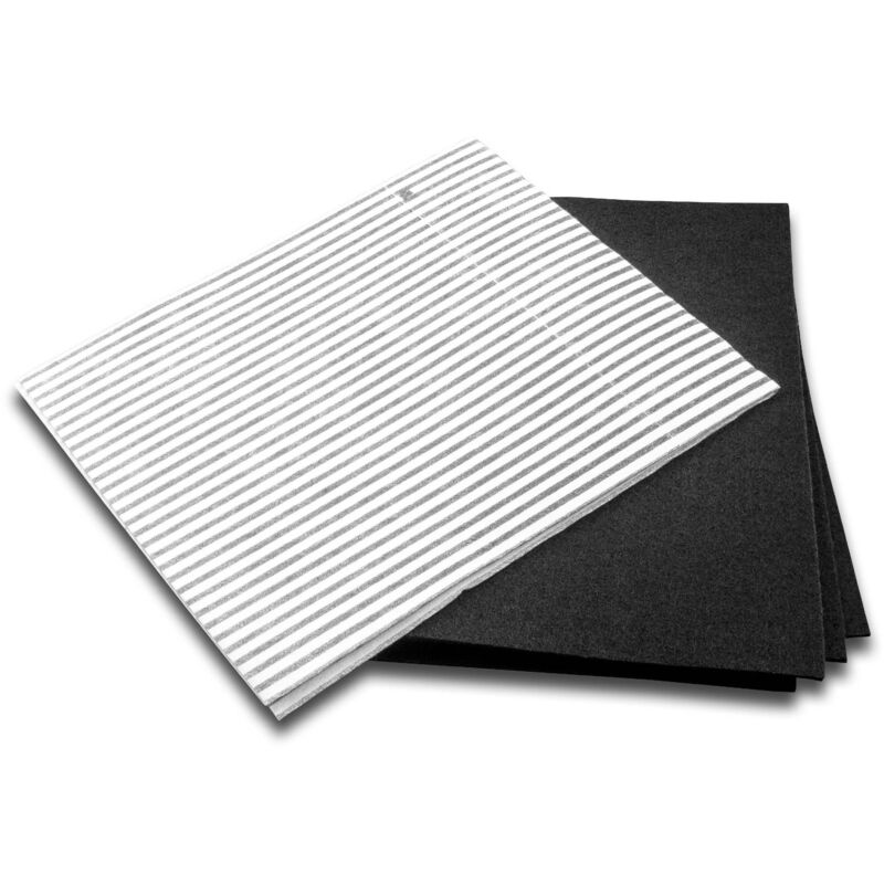 immagine 0 del prodotto vhbw 2x filtri compatibile con aeg 60cm cappe aspiranti 1x filtro ai carboni attivi, 1x filtro antigrasso