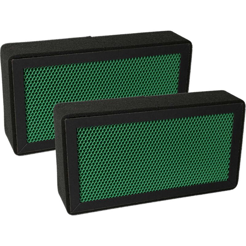foto del prodotto vhbw 2x filtri compatibile con comedes lr 50, lr50 umidificatori, purificatori d aria