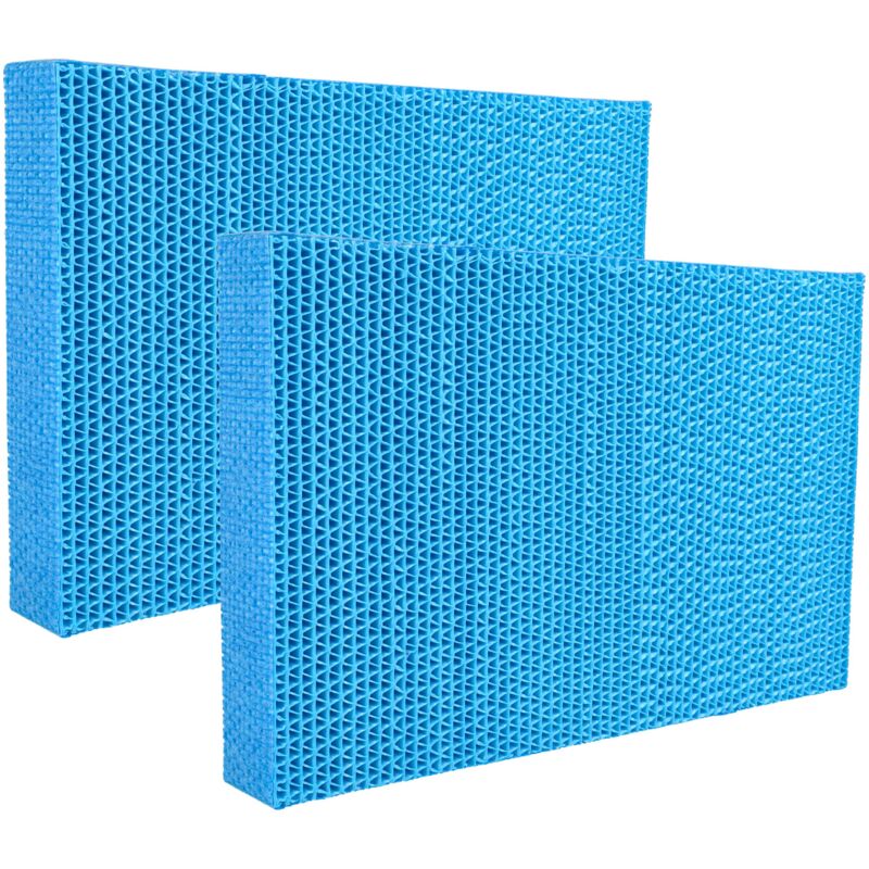 foto del prodotto vhbw 2x filtri compatibile con philips ac4081 00, ac4080 10 umidificatori, purificatori d aria
