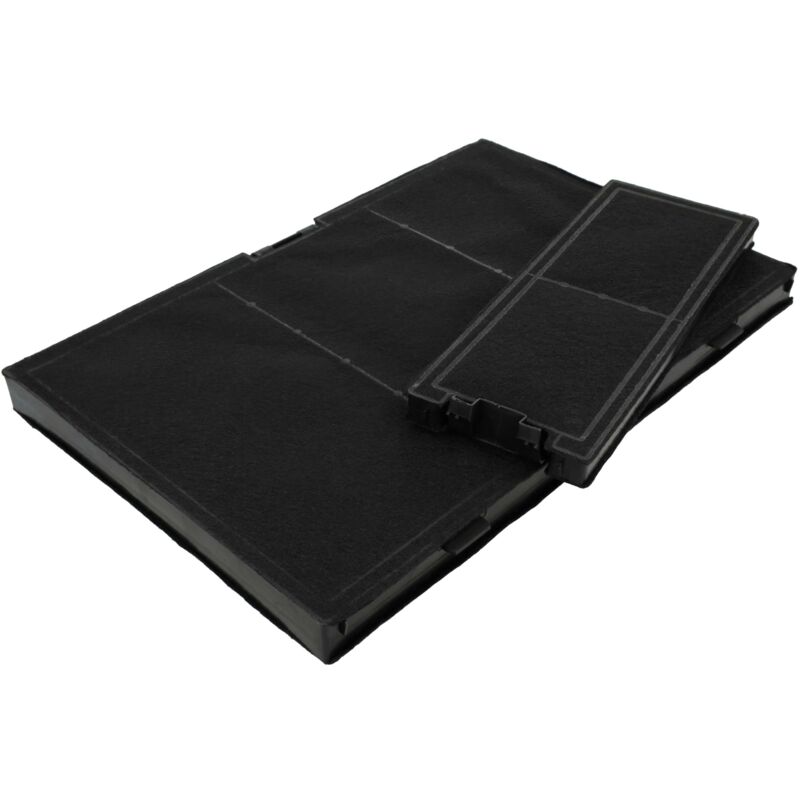 immagine 0 del prodotto vhbw 2x filtri compatibile con siemens lc87khm10, lc87kbm60b 01, lc87kbm60, lc87jhm60 01, lc87jhm20 01 cappe aspiranti 2x filtro ai carboni attivi