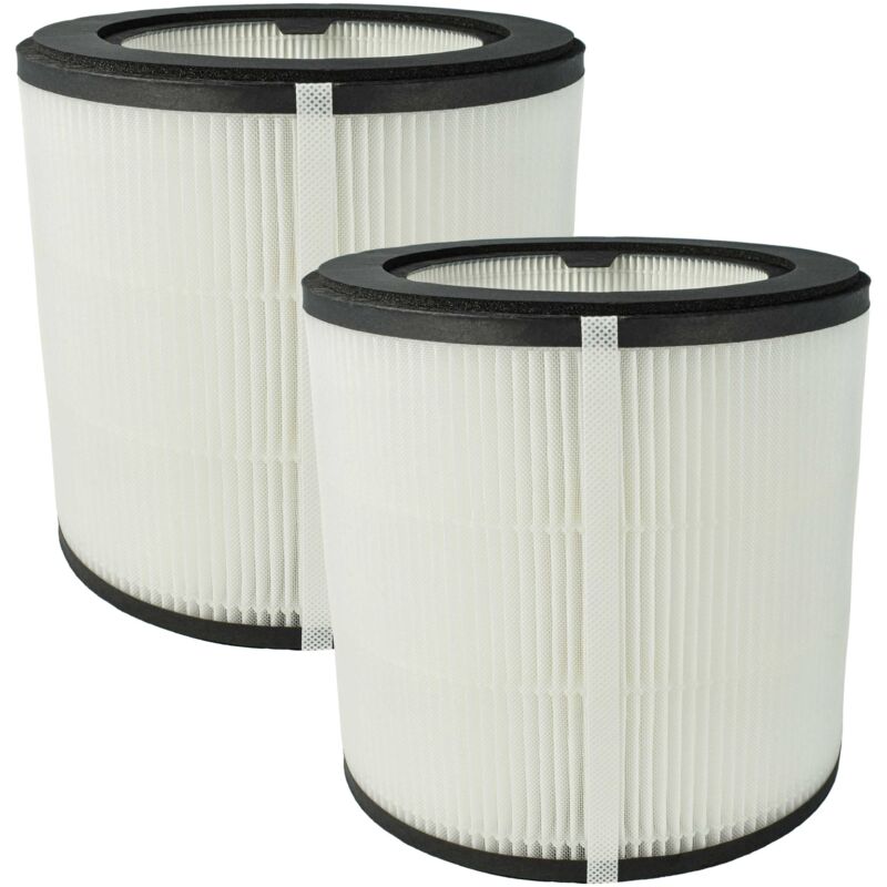 foto del prodotto vhbw 2x filtri sostituisce philips fy0194 30 per umidificatori, purificatori d aria