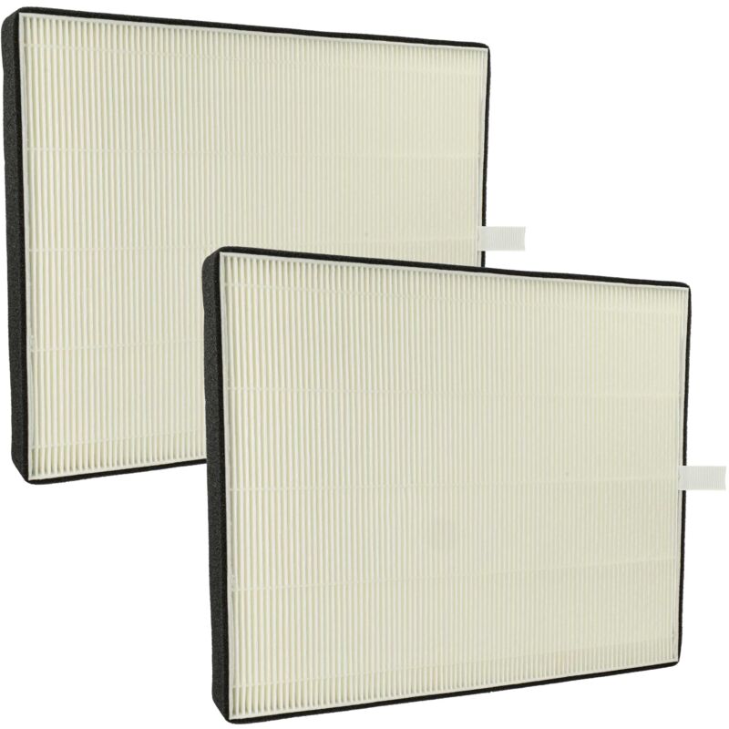 foto del prodotto vhbw 2x filtri sostituisce philips fy1114 per umidificatori, purificatori d aria