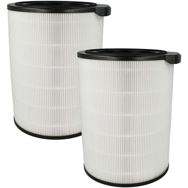 foto del prodotto vhbw 2x filtri sostituisce philips fy3430 30 per umidificatori, purificatori d aria