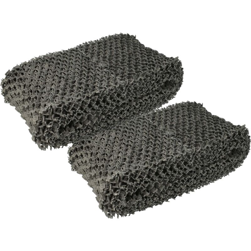 foto del prodotto vhbw 2x filtri sostituisce philips hu4102 01, fy2401 10 per umidificatori, purificatori d aria in spunlace, grigio
