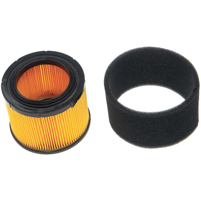 foto del prodotto vhbw 2x filtro 1x filtro dell aria, 1x filtro in spugna compatibile con kawasaki fj180v motore per tosaerba