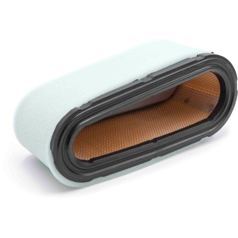 foto del prodotto vhbw 2x filtro 1x pre filtro, 1x filtro dell aria sostituisce wolf 100 1323 per tosaerba 18,4 x 7,6 x 7,3 cm