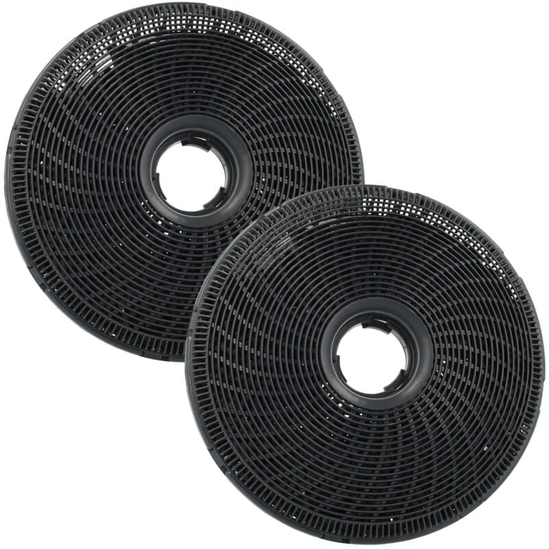 immagine 0 del prodotto vhbw 2x filtro a carboni attivi compatibile con aeg 94202251200, 07e07911a, 94202206600, 94202206700, 07e07910a, 94202206500 cappe aspiranti