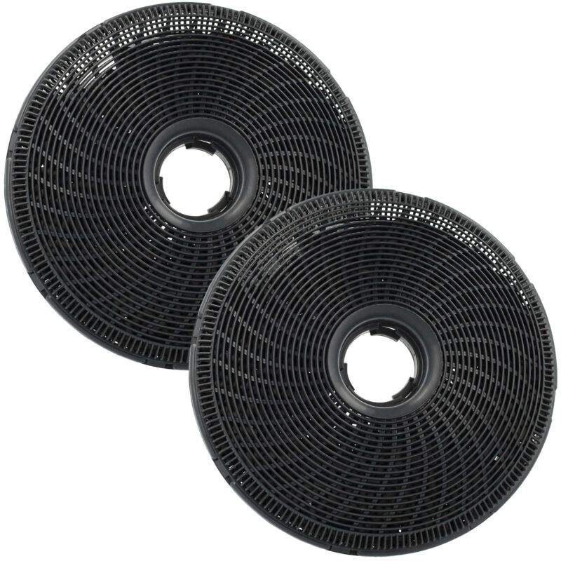 foto del prodotto vhbw 2x filtro a carboni attivi compatibile con aeg afv618k, arthur martin, afc950x, dd5661v, dd5961v, 94205143201, 94264021500 cappe aspiranti