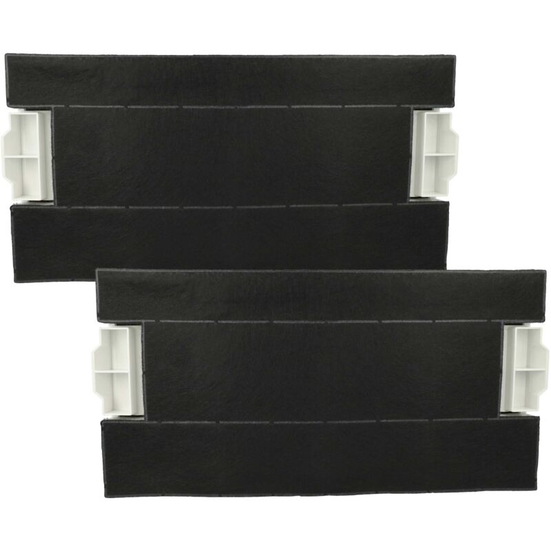 immagine 0 del prodotto vhbw 2x filtro a carboni attivi compatibile con balay 3bt769x 01, 3bt769x 02, 3bt769x 03, 3bt769x 04 cappe aspiranti 39,8 x 19,6 17,4 x 2,9 cm