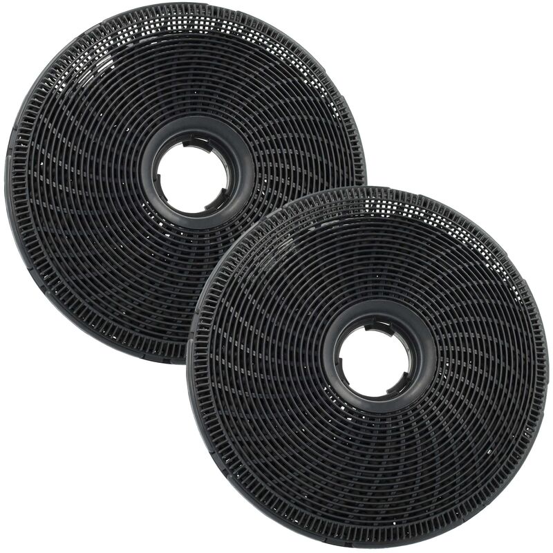 immagine 0 del prodotto vhbw 2x filtro a carboni attivi compatibile con best frame hf pewter, frame hf xs, folgarida cream 60, folgarida cream 90 cappe aspiranti