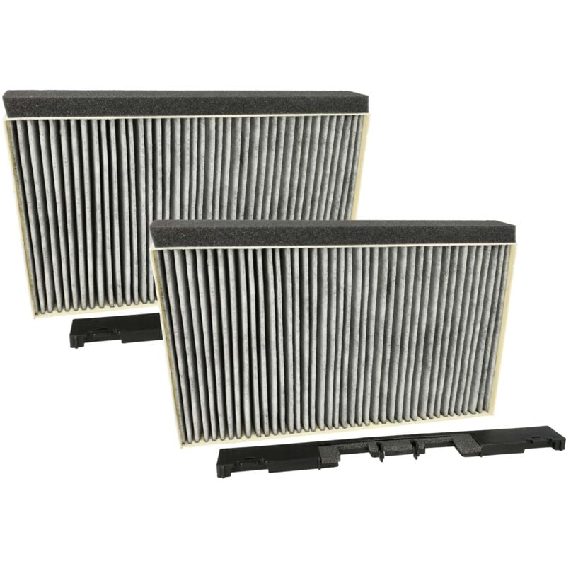 foto del prodotto vhbw 2x filtro a carboni attivi compatibile con bosch dib09d650, dib09e850, dib09e850 03, dib09t150, dib12t151 01, dib12t151 02 cappe aspiranti
