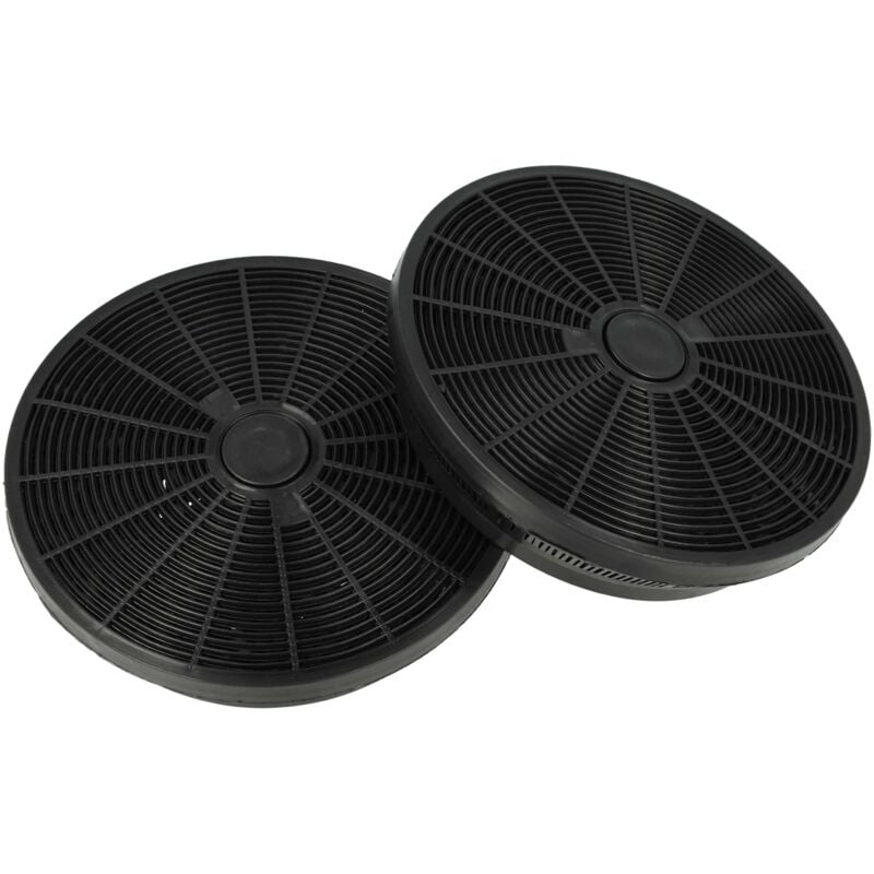 foto del prodotto vhbw 2x filtro a carboni attivi compatibile con cobal k7010038, k7010039, hc90xc, hc60nt, hc90bt, hc60bt, k7010075 cappe aspiranti