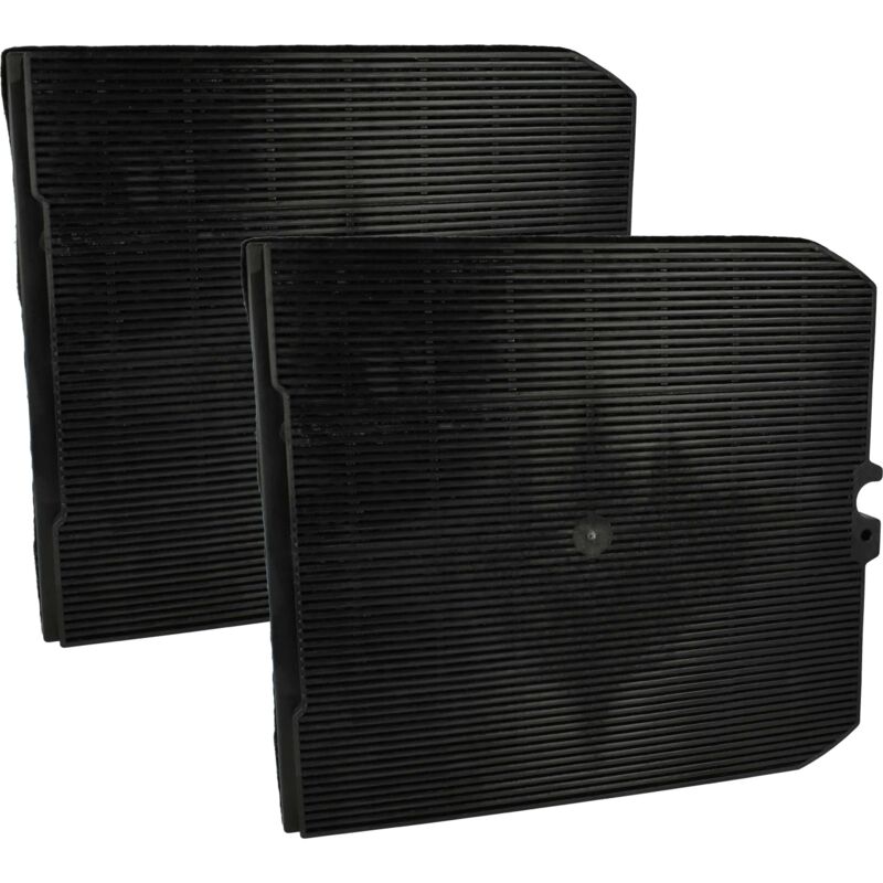 foto del prodotto vhbw 2x filtro a carboni attivi compatibile con falmec blade 1421, 1420, 1411, 1410 cappe aspiranti